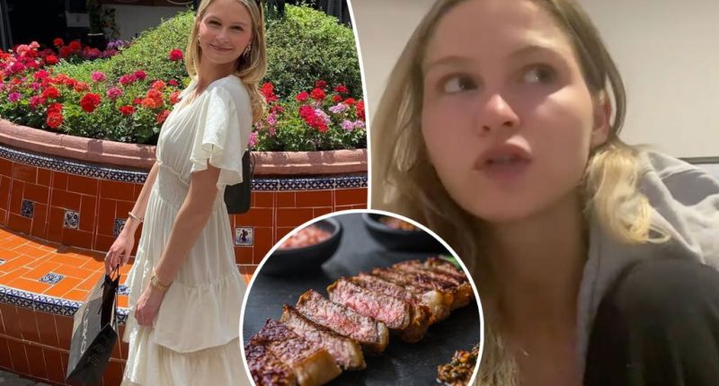 I followed trendy carnivore diet and ended up in the hospital with kidney stones— this was my daily diet