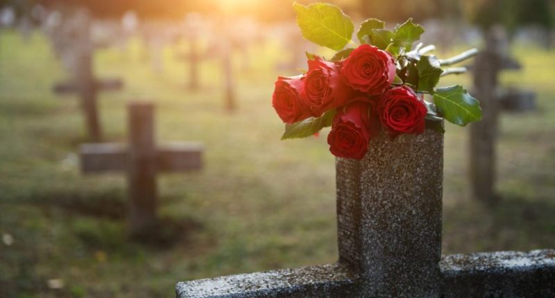 I want to stop putting flowers on my parents' graves