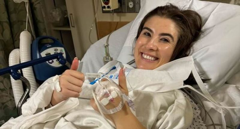 I was 25 and my career was soaring. Then doctors found cancer