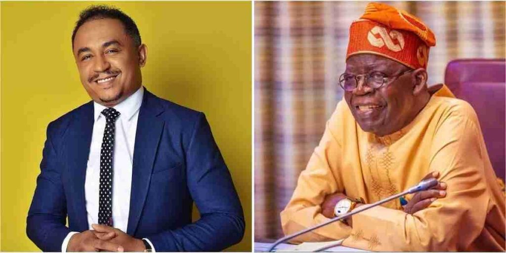 “I was skeptical about Tinubu, but now I see hope” - Daddy Freeze