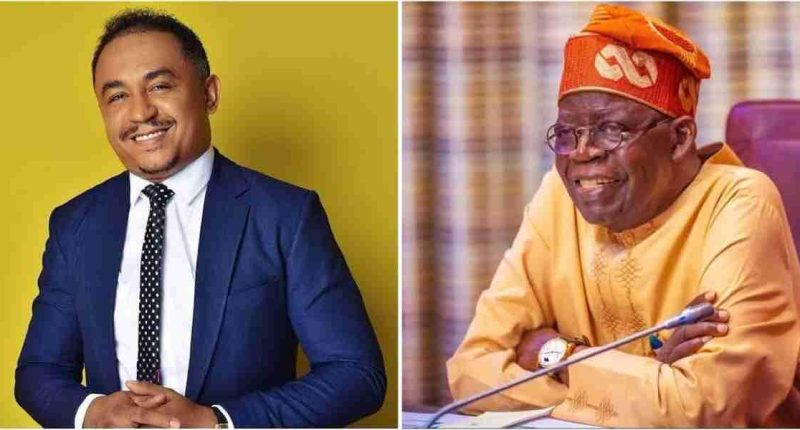 “I was skeptical about Tinubu, but now I see hope” - Daddy Freeze