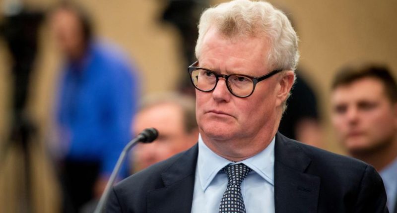 Dr. David Asher at a Republican forum on COVID-19 origins.