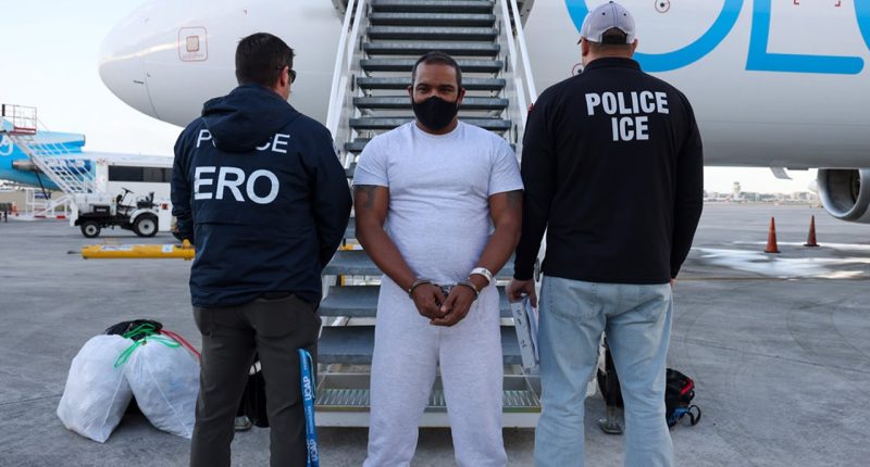 ICE deports Dominican migrant wanted for human smuggling that led to death of 3 minors