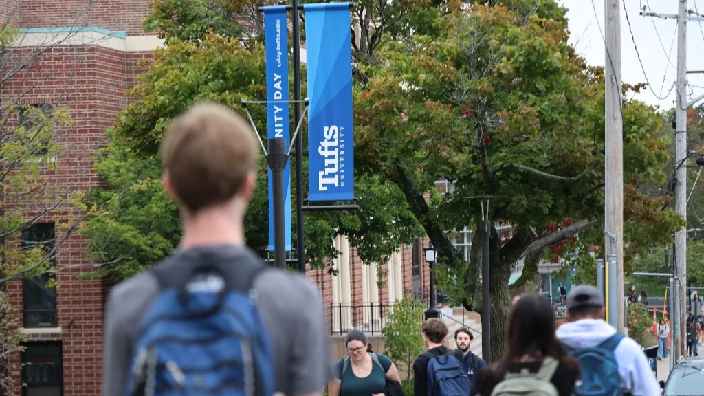 ICE detains Tufts University student amid Trump admin's campus crackdown