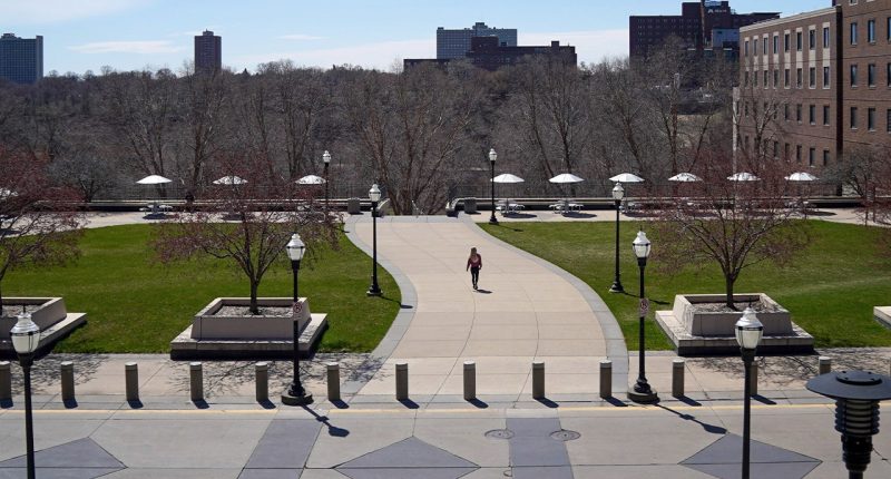 ICE detains University of Minnesota international graduate student near Twin Cities campus