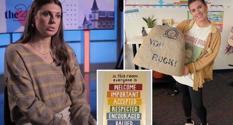 Idaho school district demands teacher pull down 'Everyone is welcome here' posters