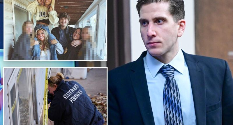 Idaho student had DNA of 3 people under fingernails