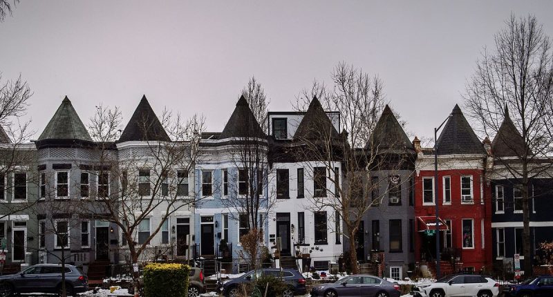 If you see houses being painted this color, prices are about to soar