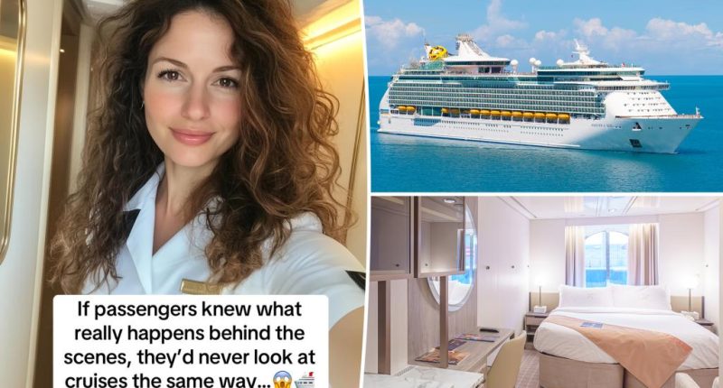 I'm a cruise ship worker — you'll be shocked by these things that go on behind the scenes