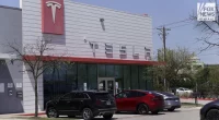 Incendiary devices located at Tesla dealership, Austin police say