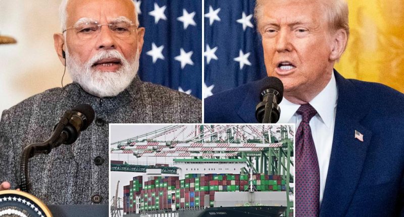 India open to tariff cuts on $23B of US imports to avoid Trump's reciprocal taxes: report