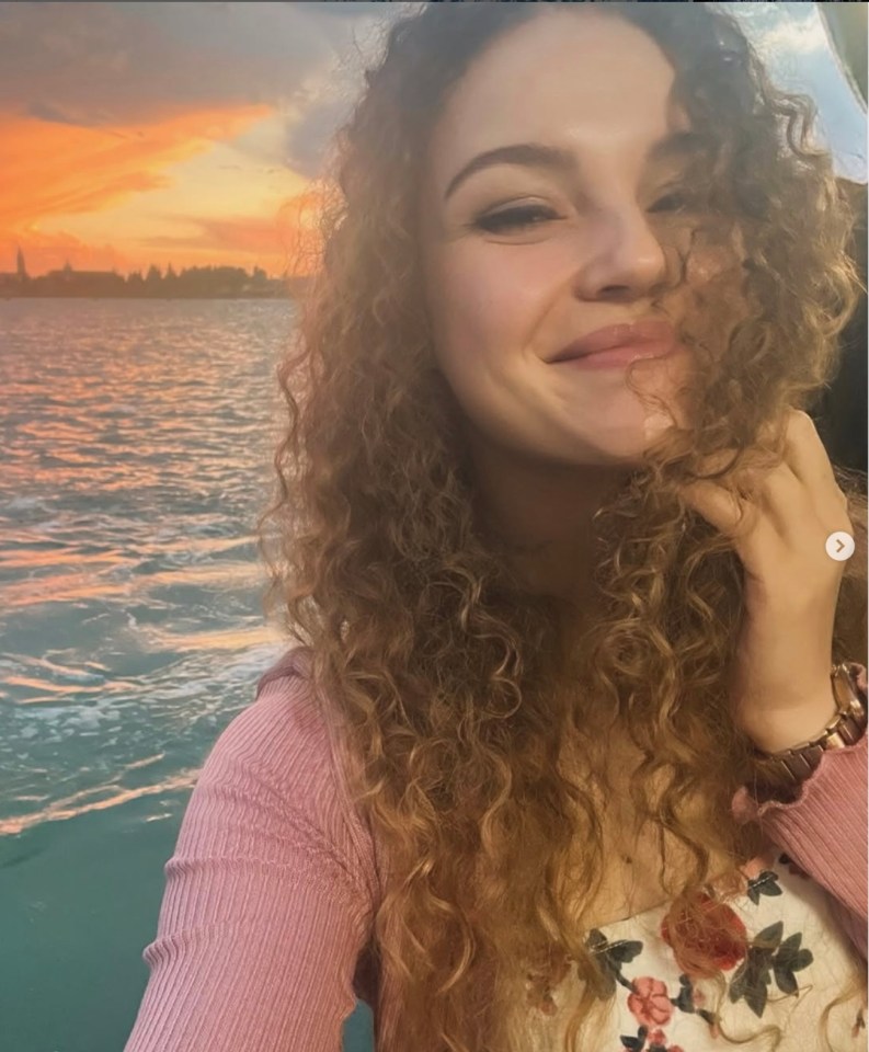 Photo of Maria Eftimova.