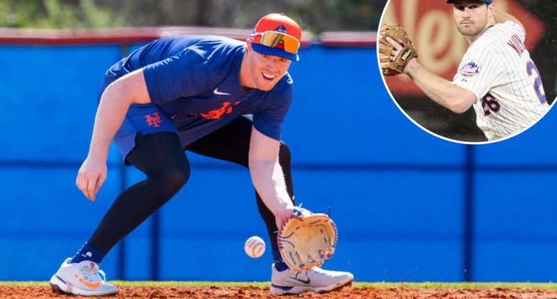 Inside Brett Baty's second base project — and what might be his biggest challenge