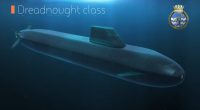 Artist Impressiom of Dreadnought submarine