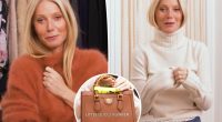 Inside Gwyneth Paltrow's Goop-centric closet