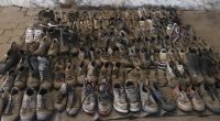 Inside abandoned Mexican drug cartel 'training camp'