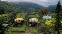 UFO Village in the mountains.