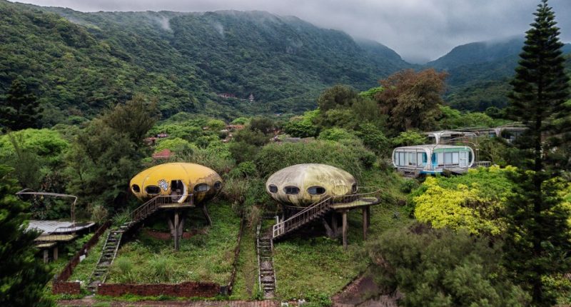 UFO Village in the mountains.