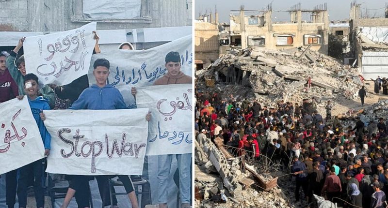 Irate anti-Hamas protester in Gaza says Oct. 7 massacre backfired 'for all of our people,' wants terror group overthrown