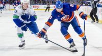 Islanders' Hudson Fasching still seeking elusive first goal of season