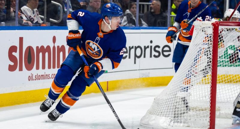 Islanders' Mike Reilly finally returns to play following heart surgery
