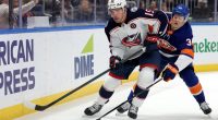 Islanders defenseman Adam Boqvist gets a second cameo at forward
