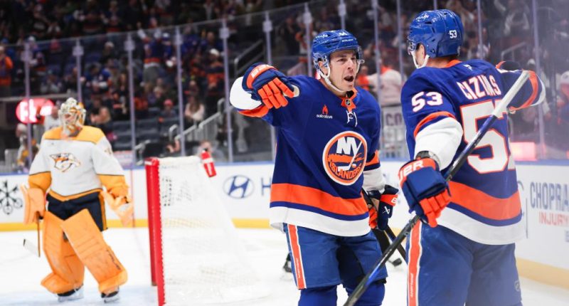 Islanders' potential trade chips help them cruise past Predators