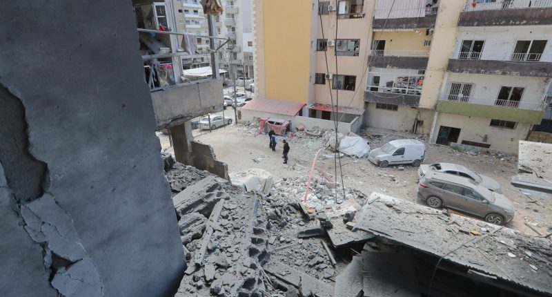 Israel-Hezbollah truce in jeopardy after rocket barrage kills 6