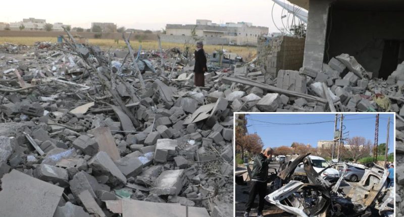 Israel carries out airstrikes in Gaza, Lebanon and Syria, killing at least 10 people