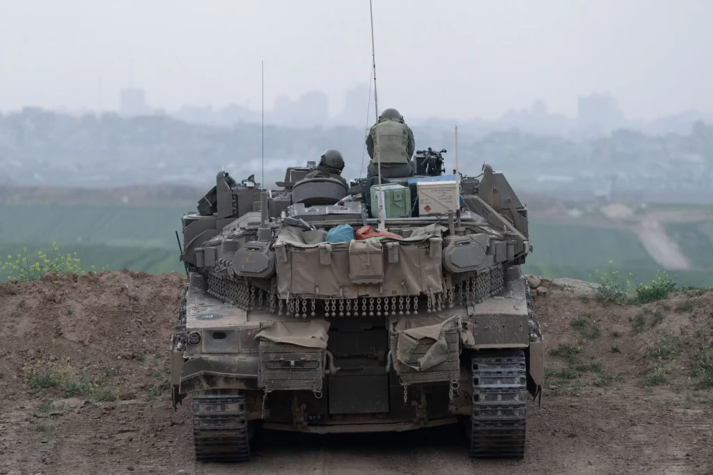 Israel reimposes blockade of northern Gaza, including capital Gaza City