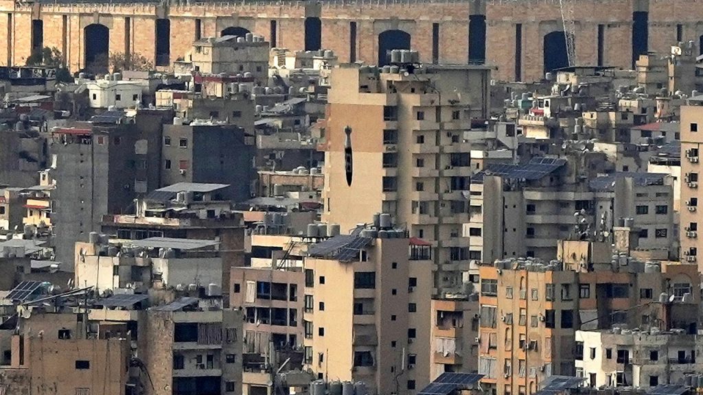 Israel strikes Beirut for the first time since a ceasefire ended the latest Israel-Hezbollah war