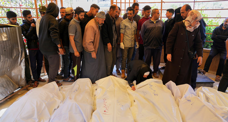 Israeli forces order evacuation for most of Rafah ahead of attack on the area