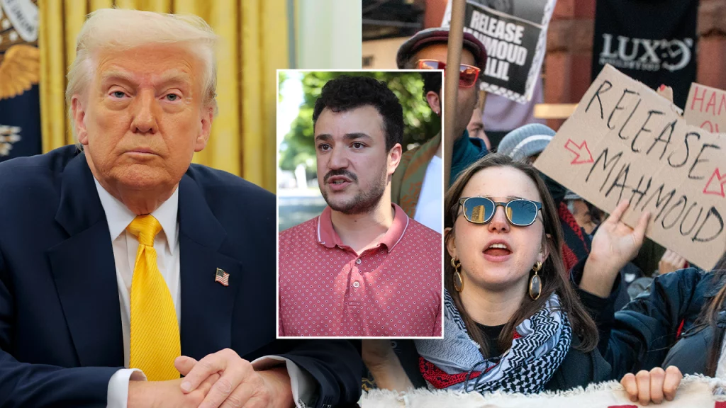 Ivy League anti-Israel ringleader Mahmoud Khalil fights deportation in New Jersey court