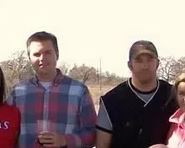 Photo of J.D. Vance's cousin Nate and others.