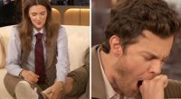 Jack Quaid Screams In Pain As Drew Barrymore Waxes His Legs On ‘The Drew Barrymore Show’
