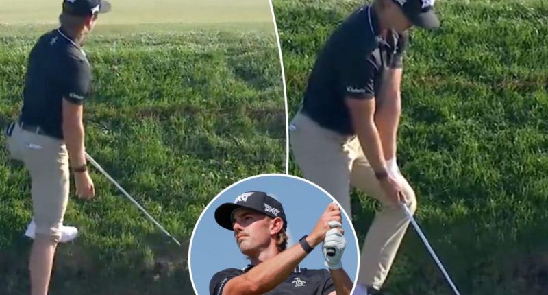 Jake Knapp costs himself Cognizant Classic with water implosion