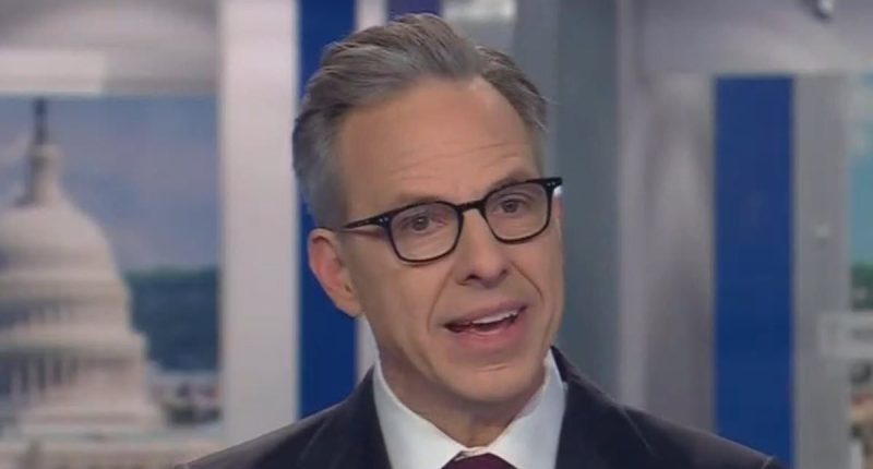 Jake Tapper shocks viewers by saying he AGREES with Trump's grievances
