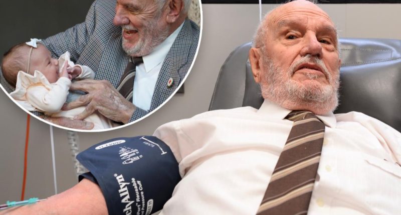 James Harrison, who saved millions of babies with rare blood, dies