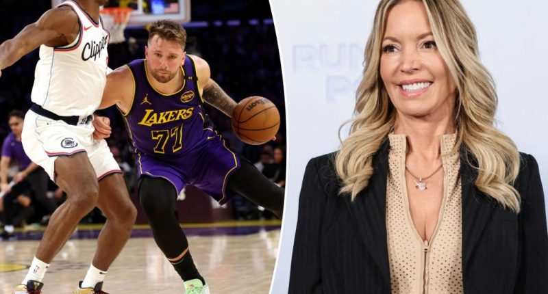 Jeanie Buss feared a Luka Doncic trade leak 'would blow up the team'
