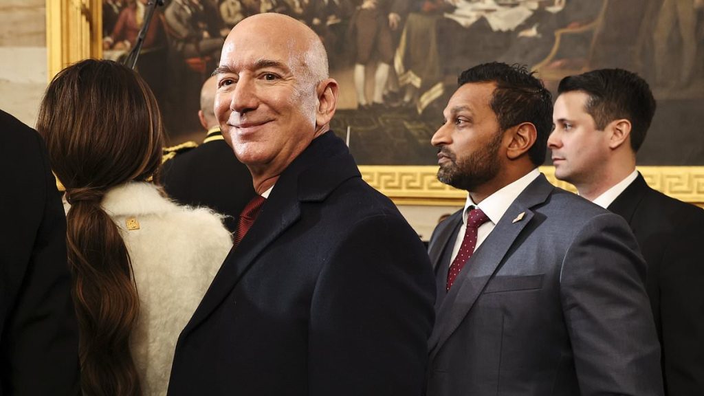 Jeff Bezos' rant to Trump about 'crazy' staff at WaPO revealed