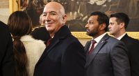 Jeff Bezos' rant to Trump about 'crazy' staff at WaPO revealed