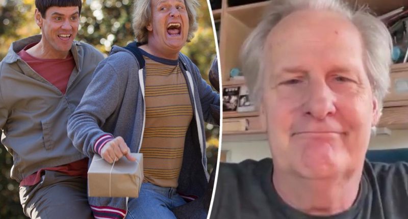 Jeff Daniels reveals the unlikely role that revived his acting career at 50