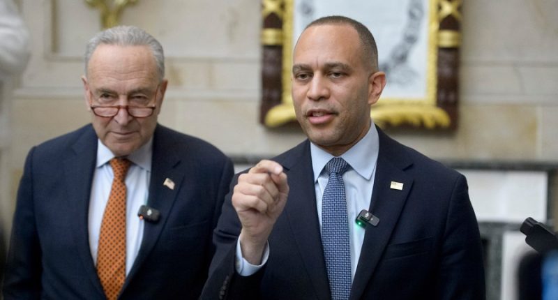 Jeffries: Schumer and I agree on 'overwhelming majority of issues'