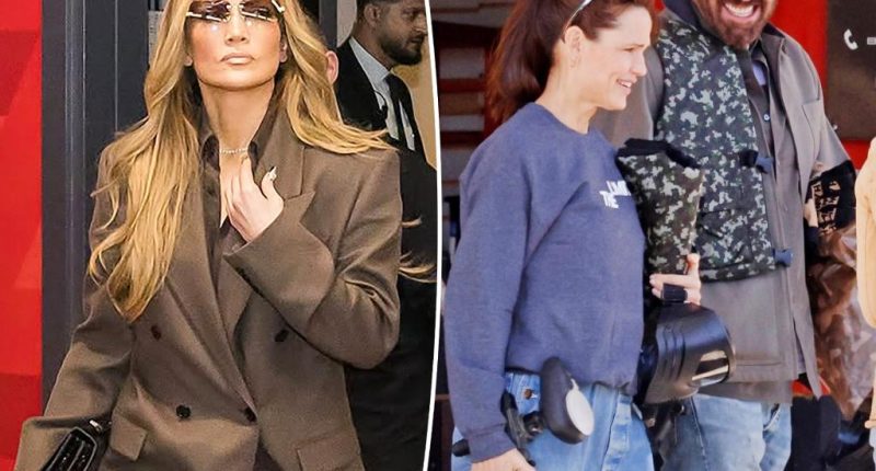 Jennifer Lopez 'furious' over photos of Ben Affleck and Jennifer Garner