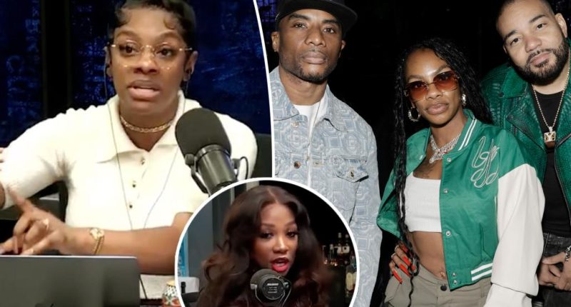 Jess Hilarious confronts 'Breakfast Club' co-hosts on-air over maternity leave fallout