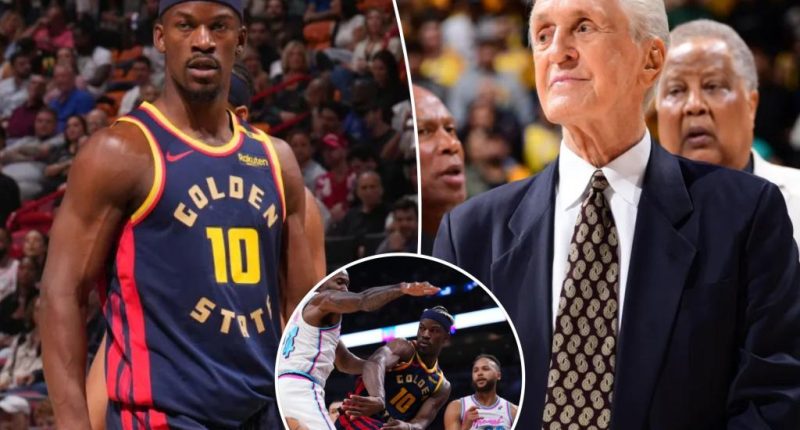 Jimmy Butler delivers blunt message to Pat Riley before Warriors-Heat game