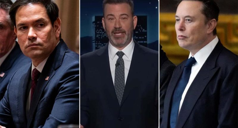 Jimmy Kimmel Says Trump Turned His Administration Into ‘The Celebrity President’: “Marco’s Meatloaf, Elon’s An Even Weirder Gary Busey”