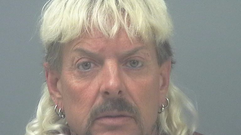 Joe Exotic's 2018 mugshot.