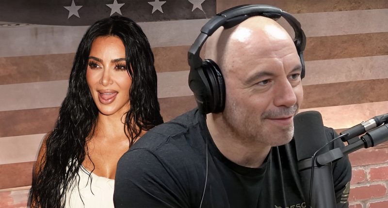 Joe Rogan Had A Fascinating Stance About Whether He Would Have Kim Kardashian On His Podcast