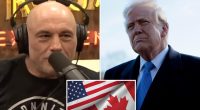 Joe Rogan doesn't want Canada to be US' 51st state